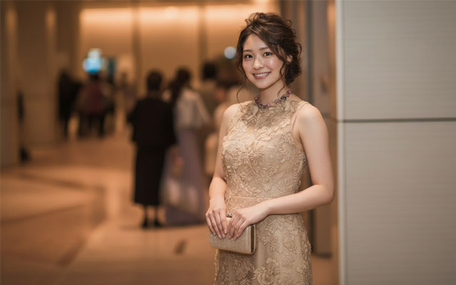 オケージョンドレスのレンタル